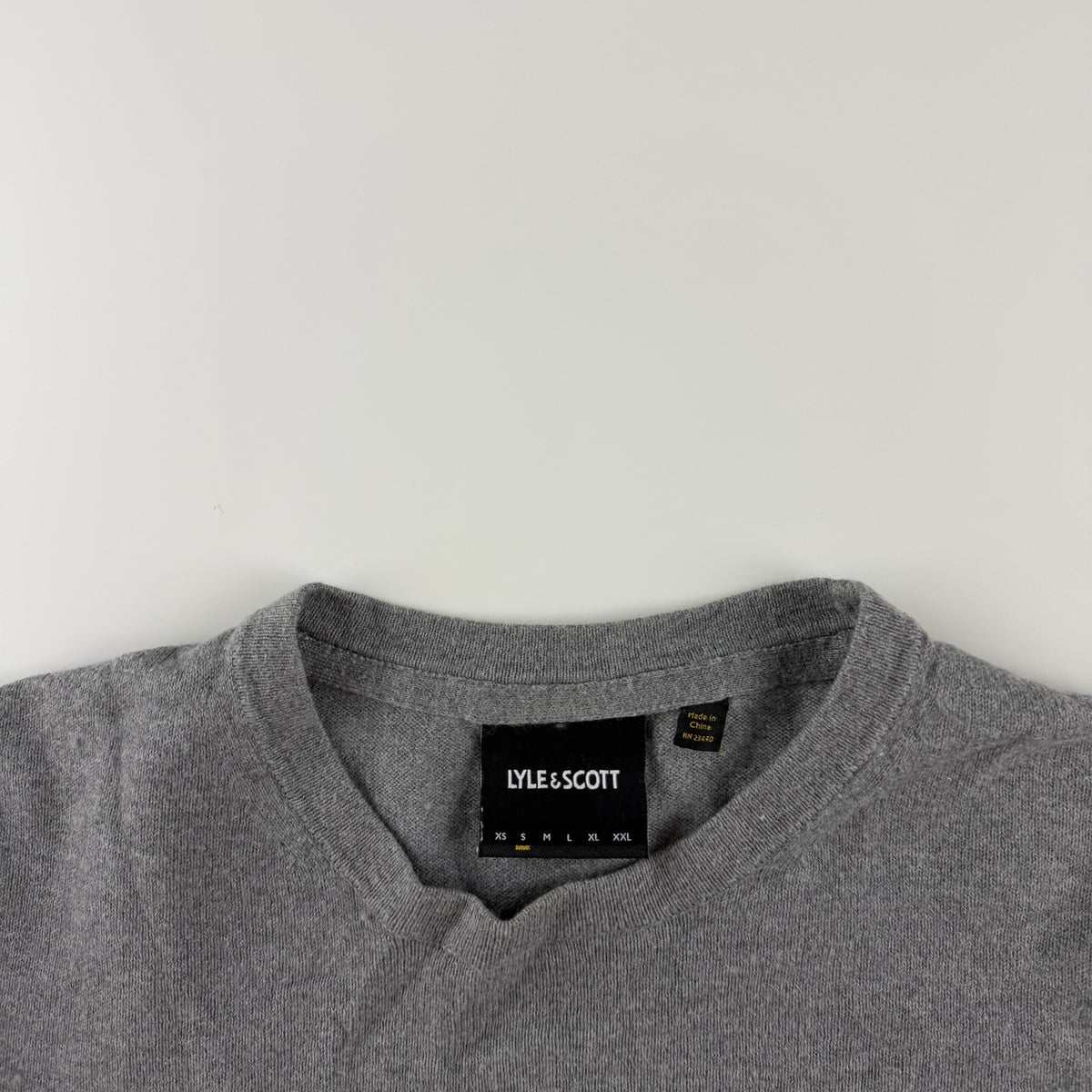 Lyle & Scott Pulli (S)