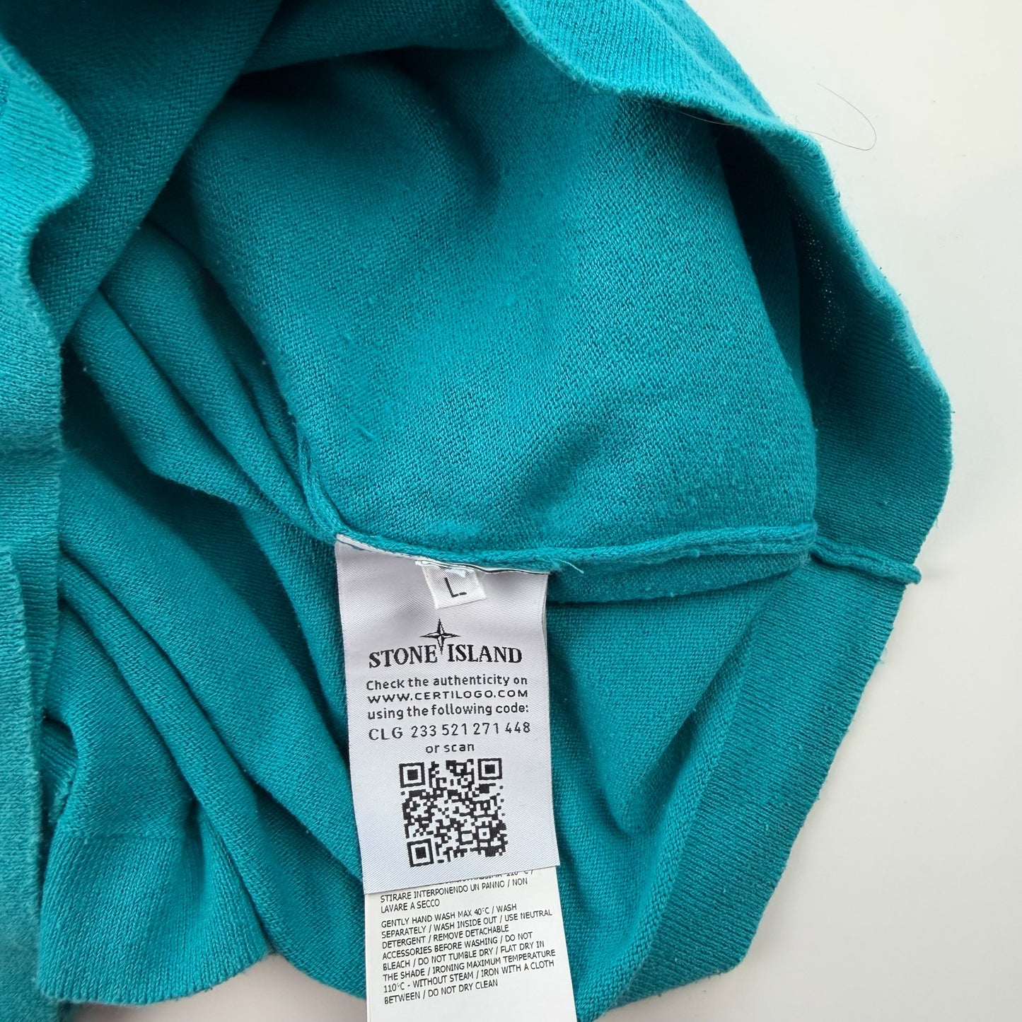 Stone Island Langarmshirt (L)