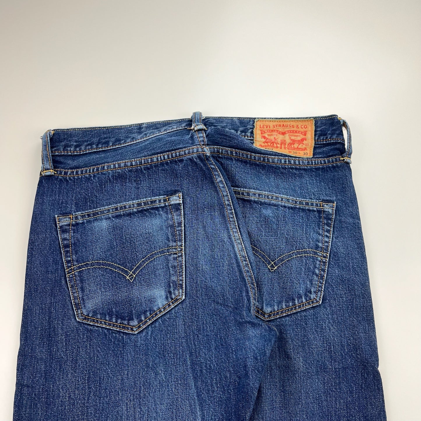Levi’s 501 Jeans (S)