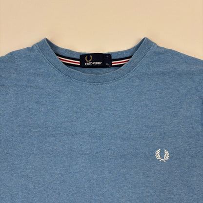 Fred Perry Cropped T-Shirt (XS)