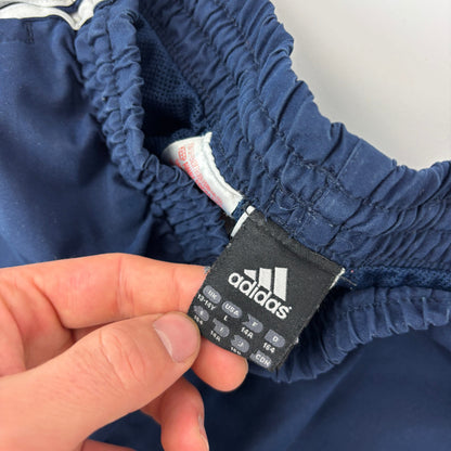 Vintage Adidas Olympique Lyon Trackpants (XS)