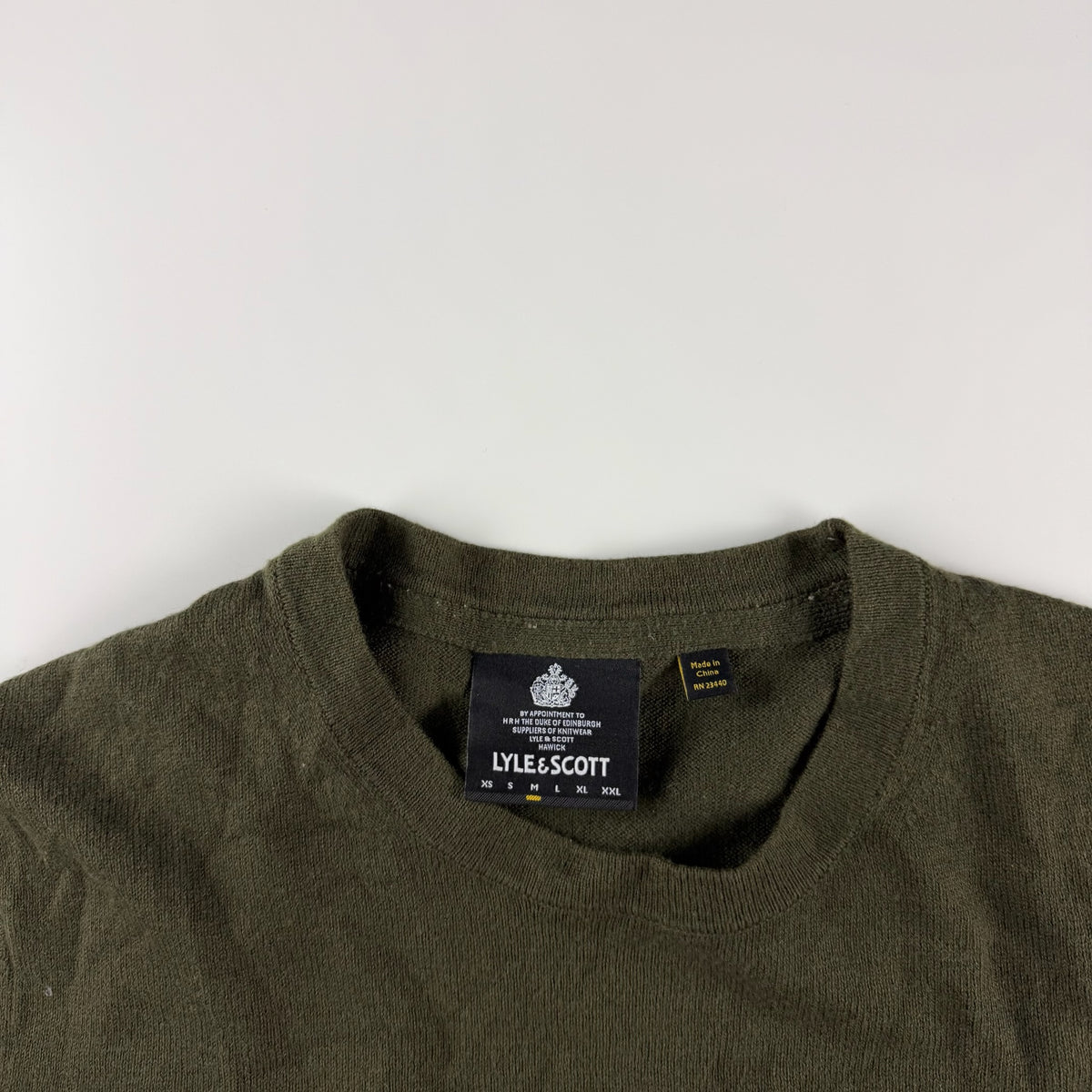 Lyle & Scott Pulli (M)