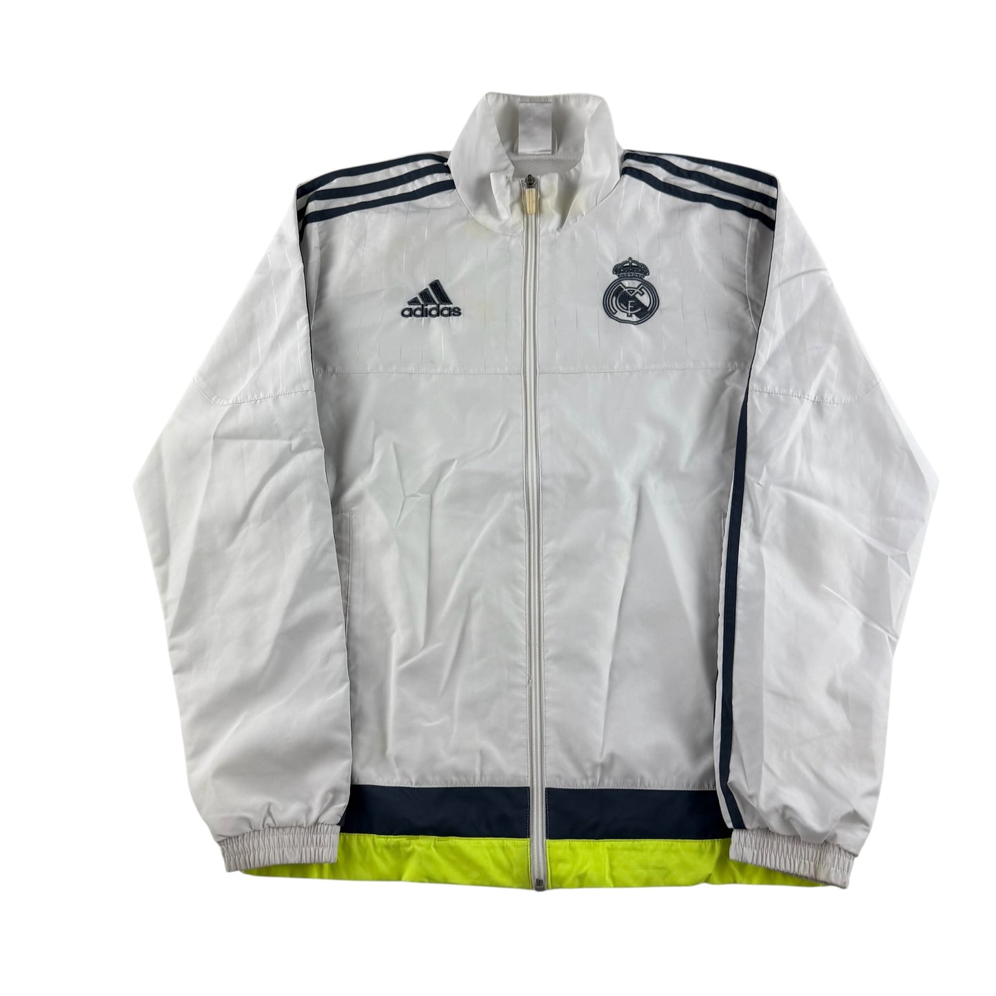 Adidas Real Madrid Trackjacket (S)