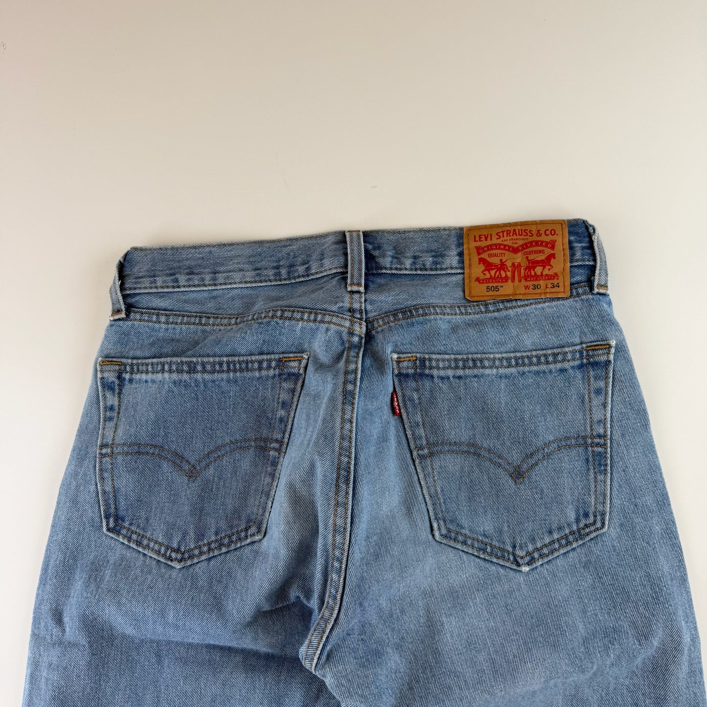 Levis 501 Jeans (S)