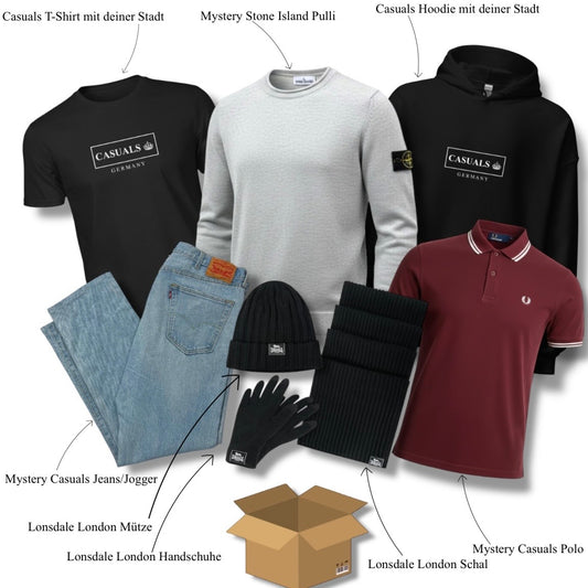 Premium Casuals Staterpack Box