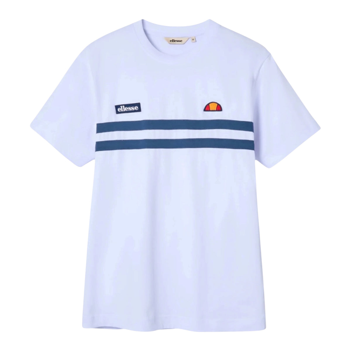 Ellesse Venire T-Shirt | Weiß / Blau (S-XXL)