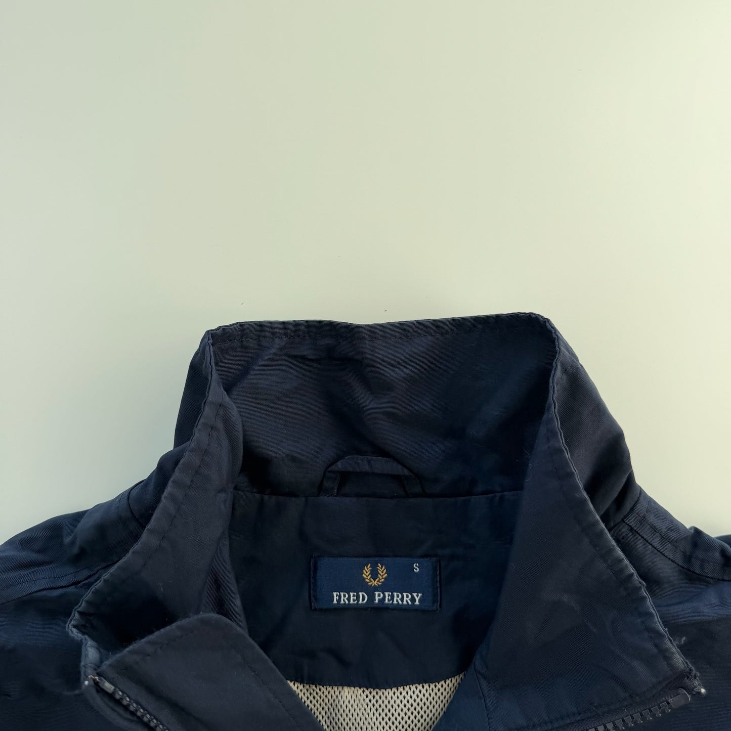 Fred Perry Parker (S)