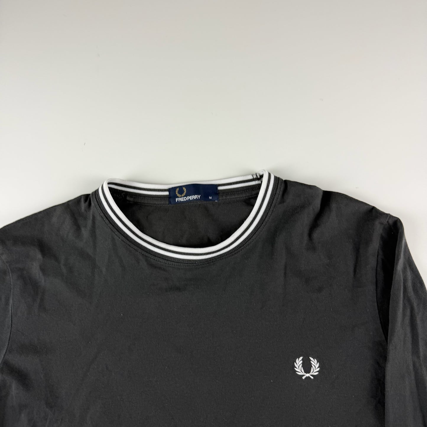 Fred Perry Langarmshirt (M)
