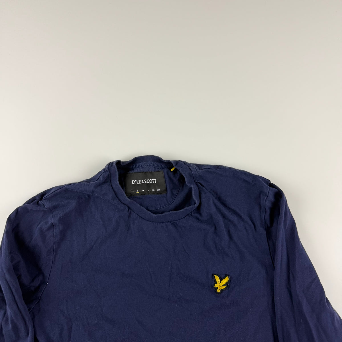 Lyle & Scott langarmshirt (S)