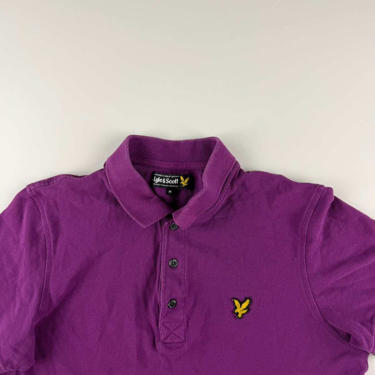 Lyle & Scott Polo (M)