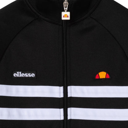 Ellesse Rimini Trainingsjacke | Schwarz / Weiß (L-XXL)