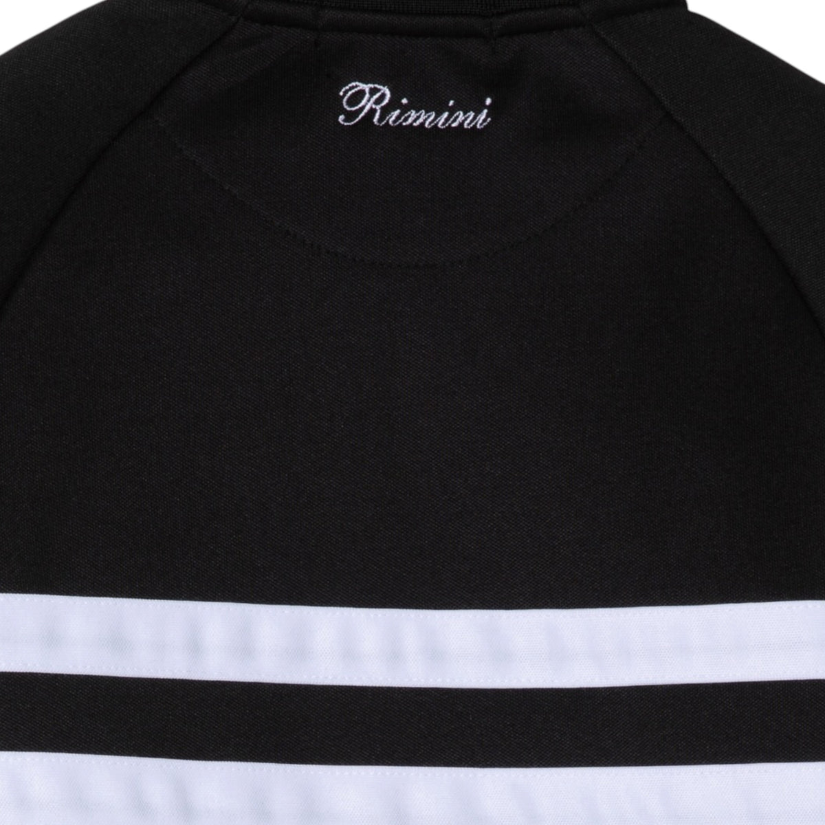 Ellesse Rimini Trainingsjacke | Schwarz / Weiß (L-XXL)