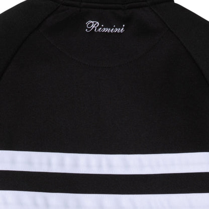 Ellesse Rimini Trainingsjacke | Schwarz / Weiß (L-XXL)