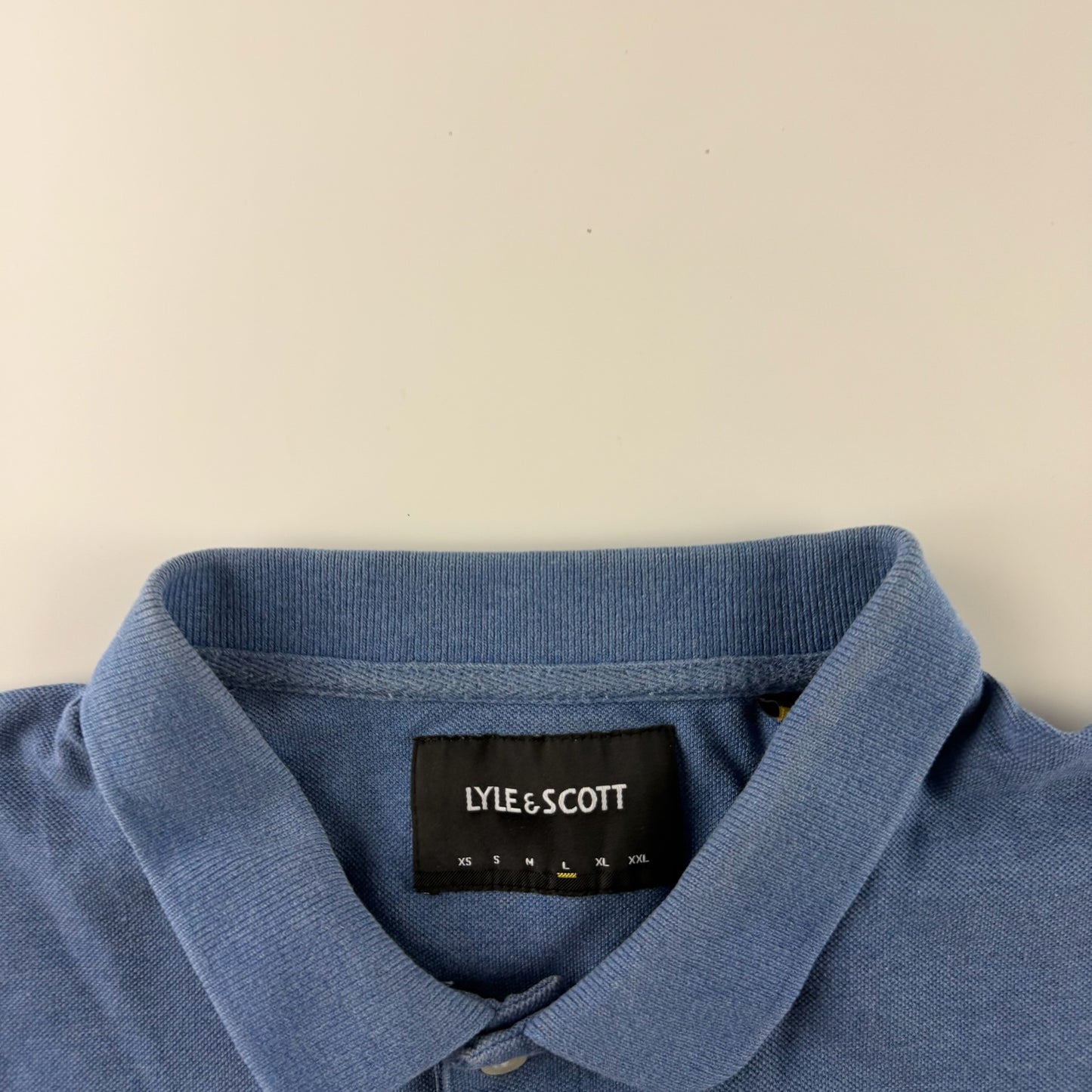 Lyle & Scott Polo (L)