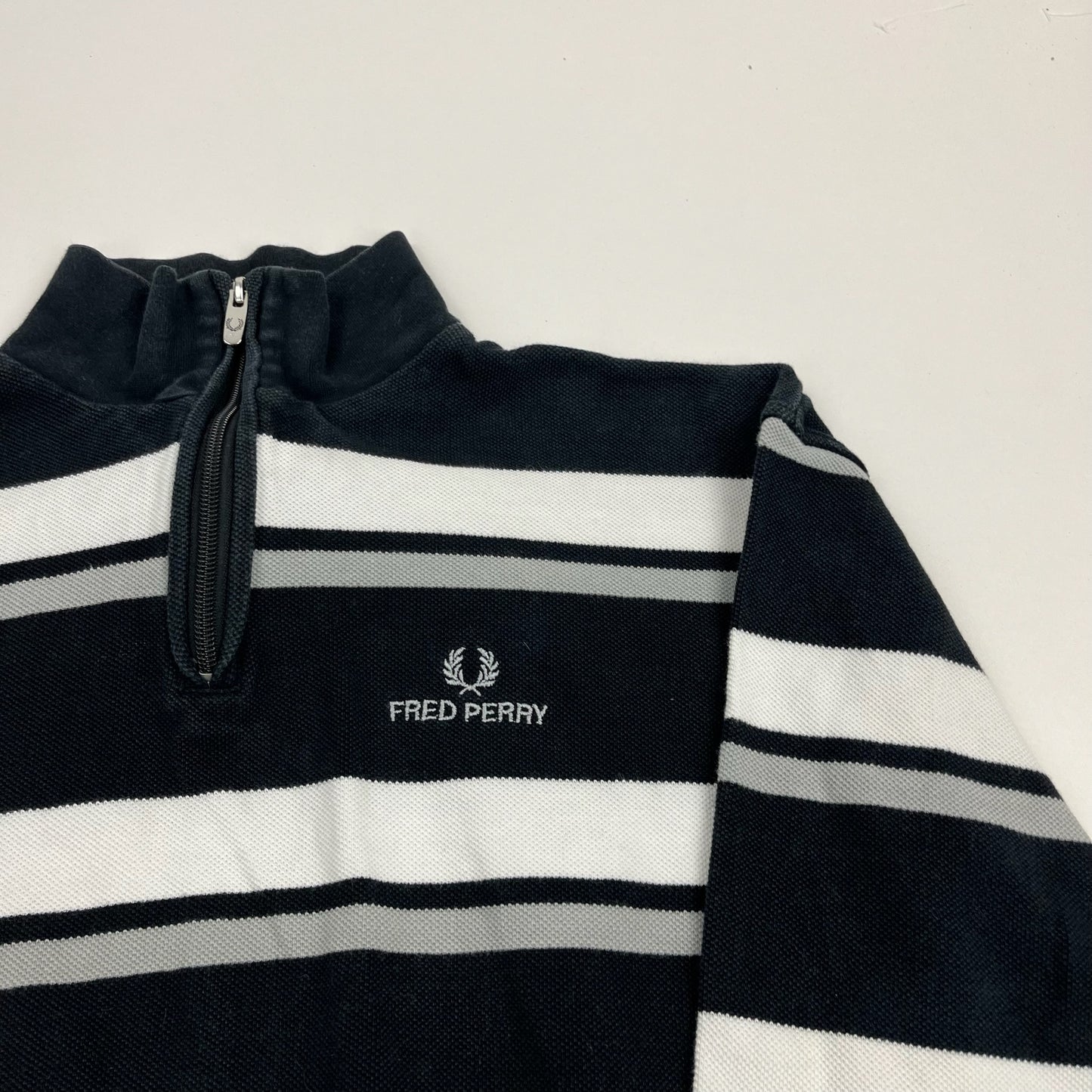 Fred Perry Half-Zip (S)