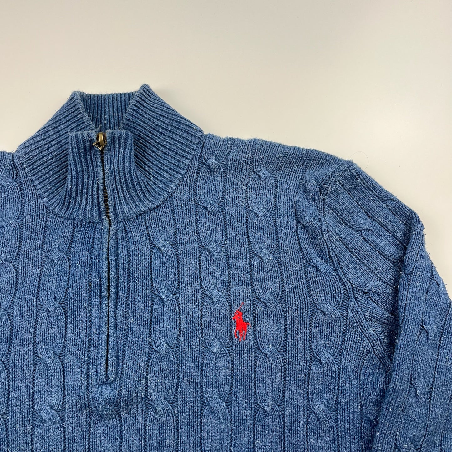 Ralph Lauren Half-Zip (S)