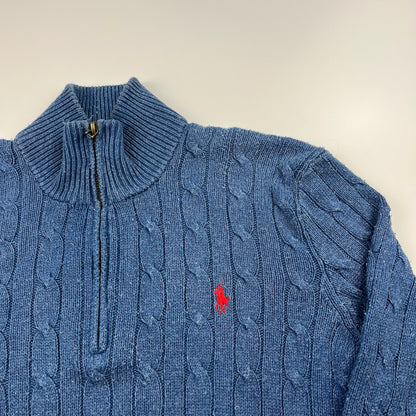 Ralph Lauren Half-Zip (S)