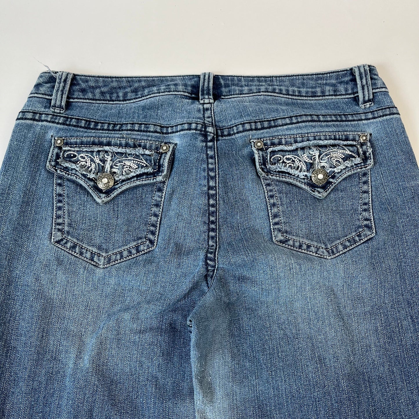 y2K Low waist Jeans (XL)