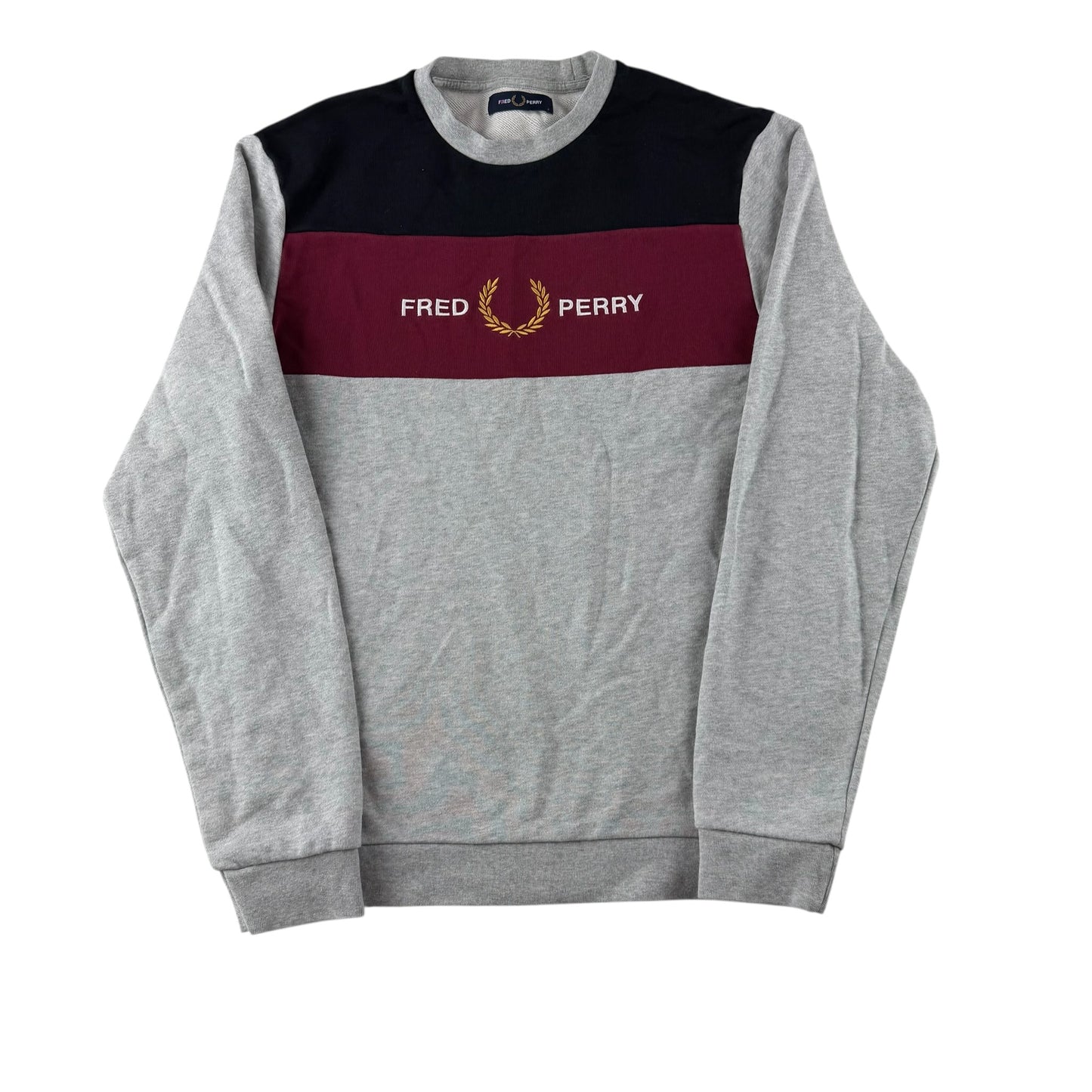 Fred Perry Pullover (S)