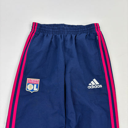 Vintage Adidas Olympique Lyon Trackpants (XS)