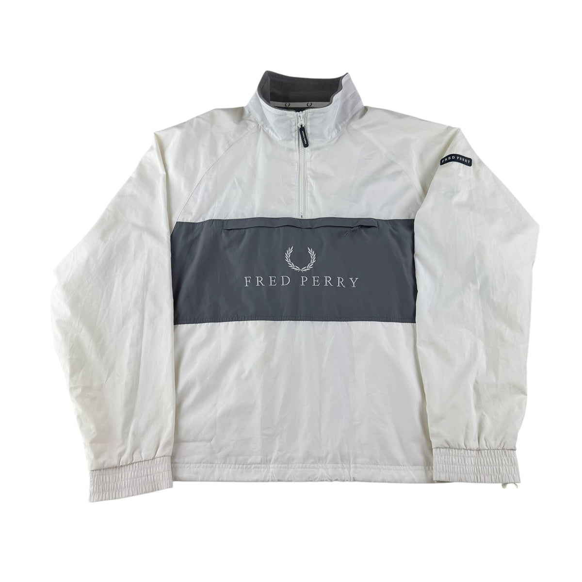 Fred Perry half-zip (L)