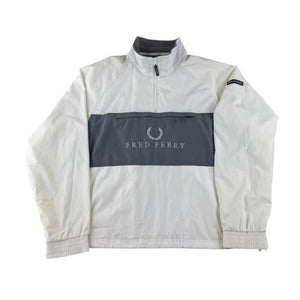 Fred Perry half-zip (L)