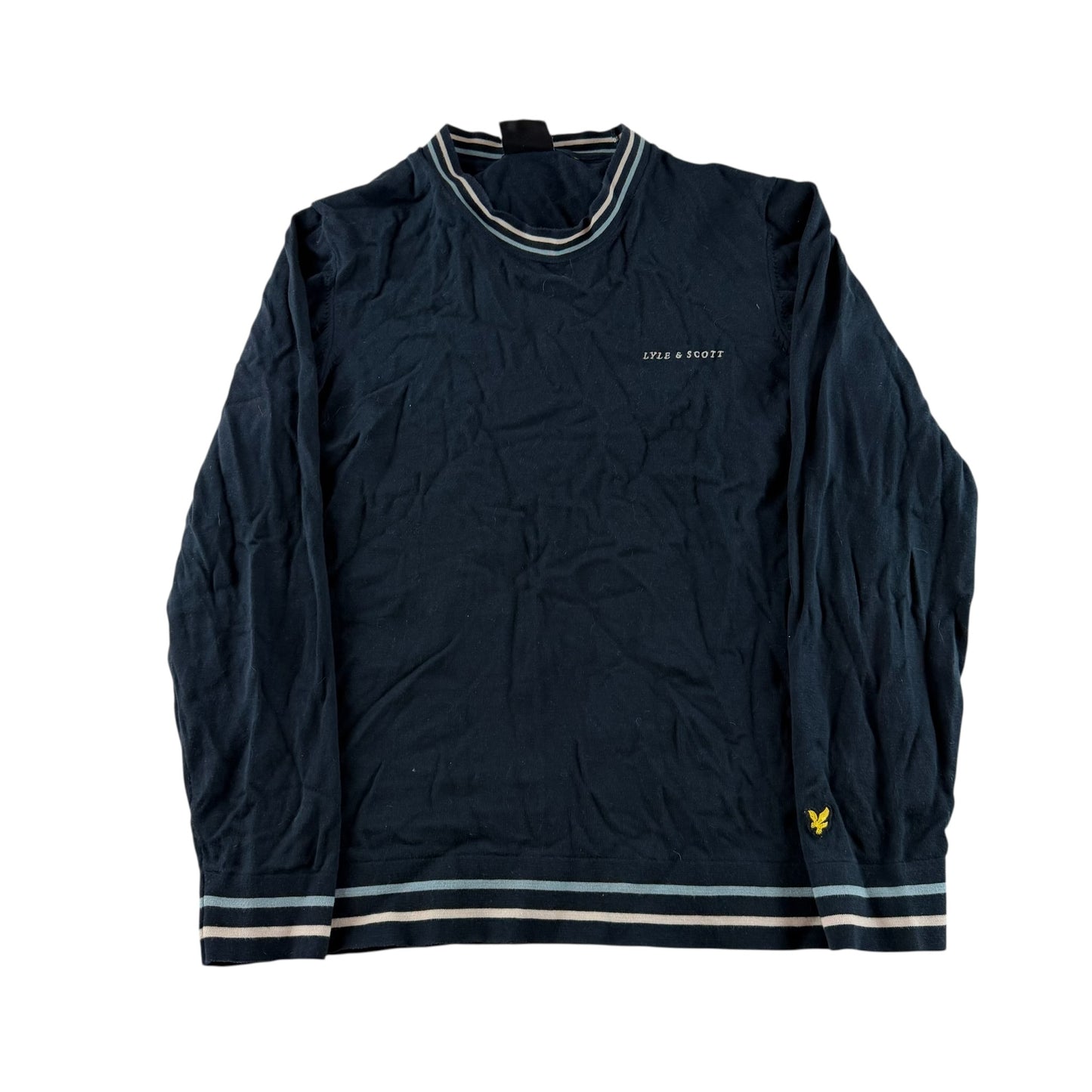 Lyle & Scott Langarmshirt (XL)
