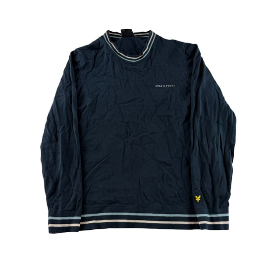 Lyle & Scott Langarmshirt (XL)