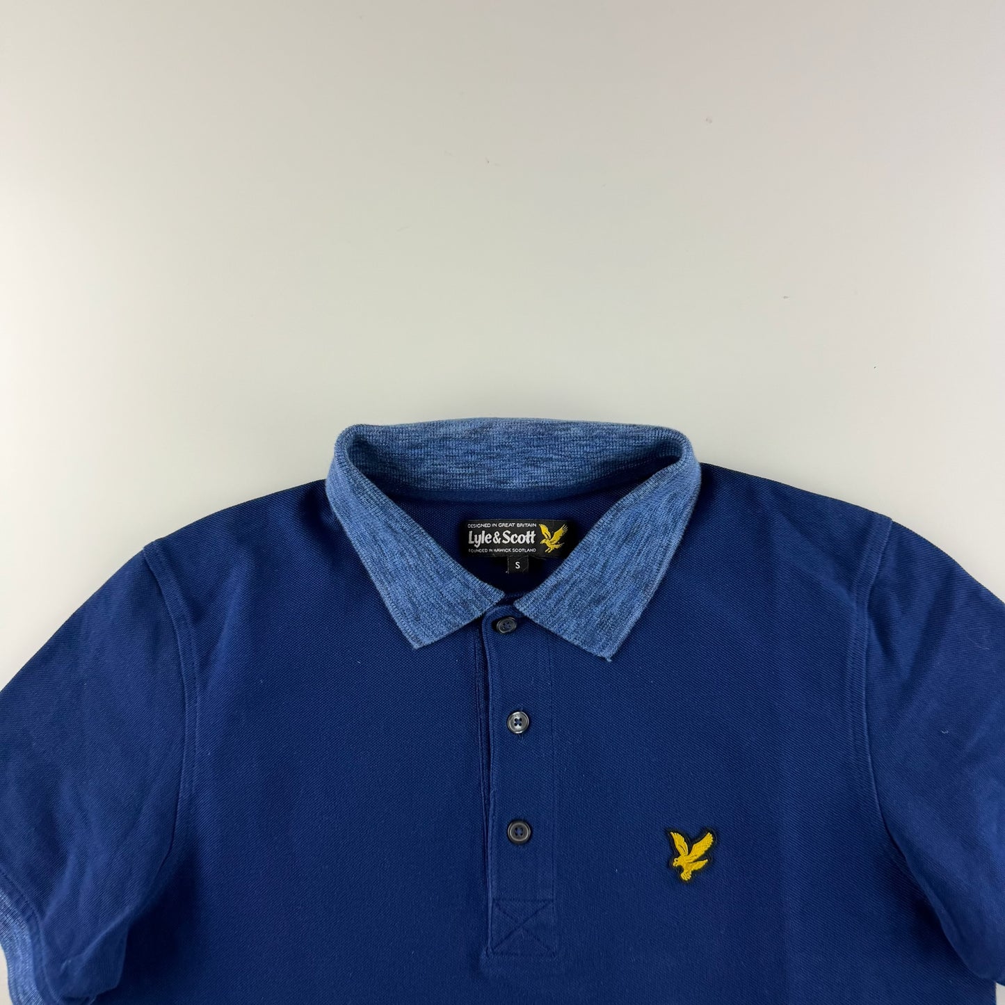 Lyle & Scott Polo (S)