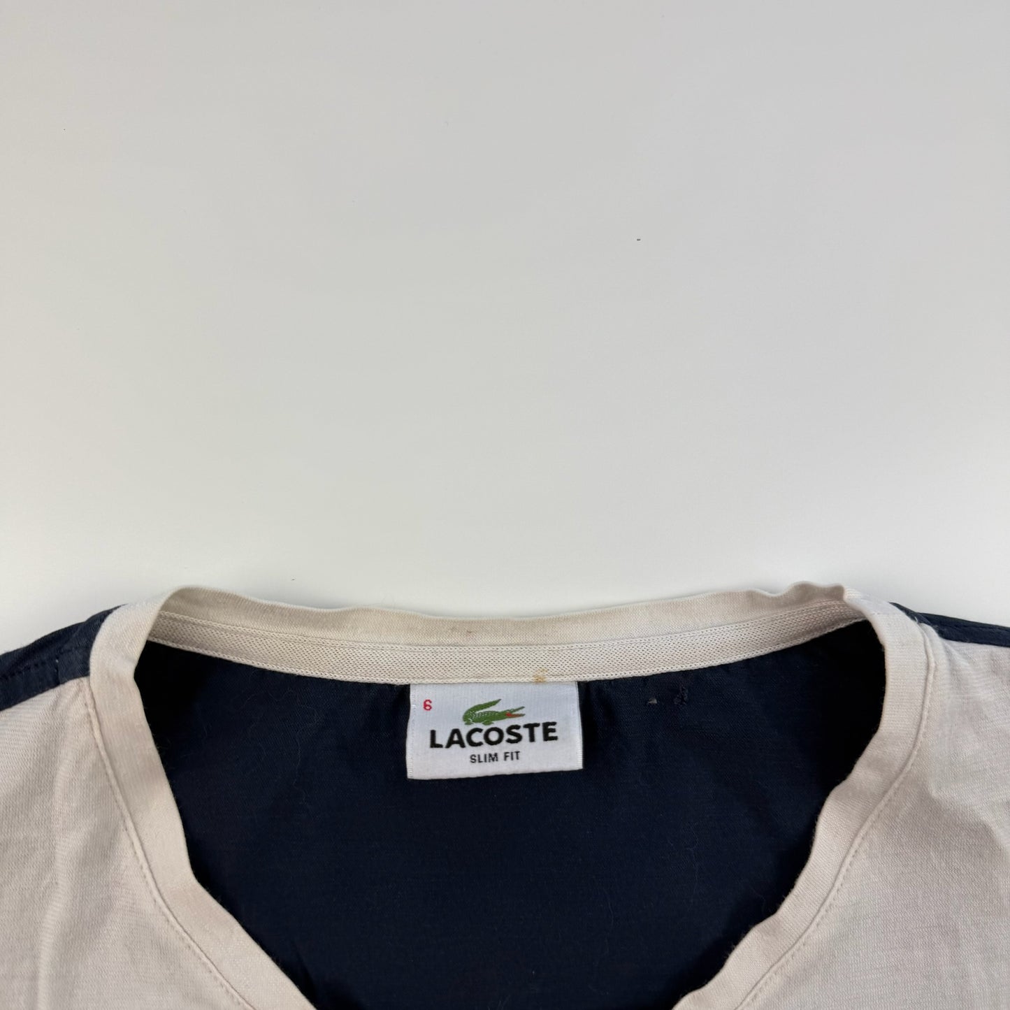 Lacoste Langarmshirt (XL)