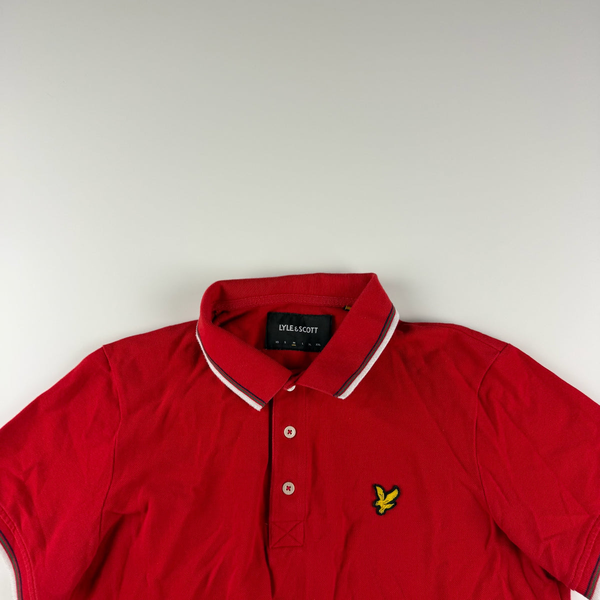 Lyle & Scott Polo (M)