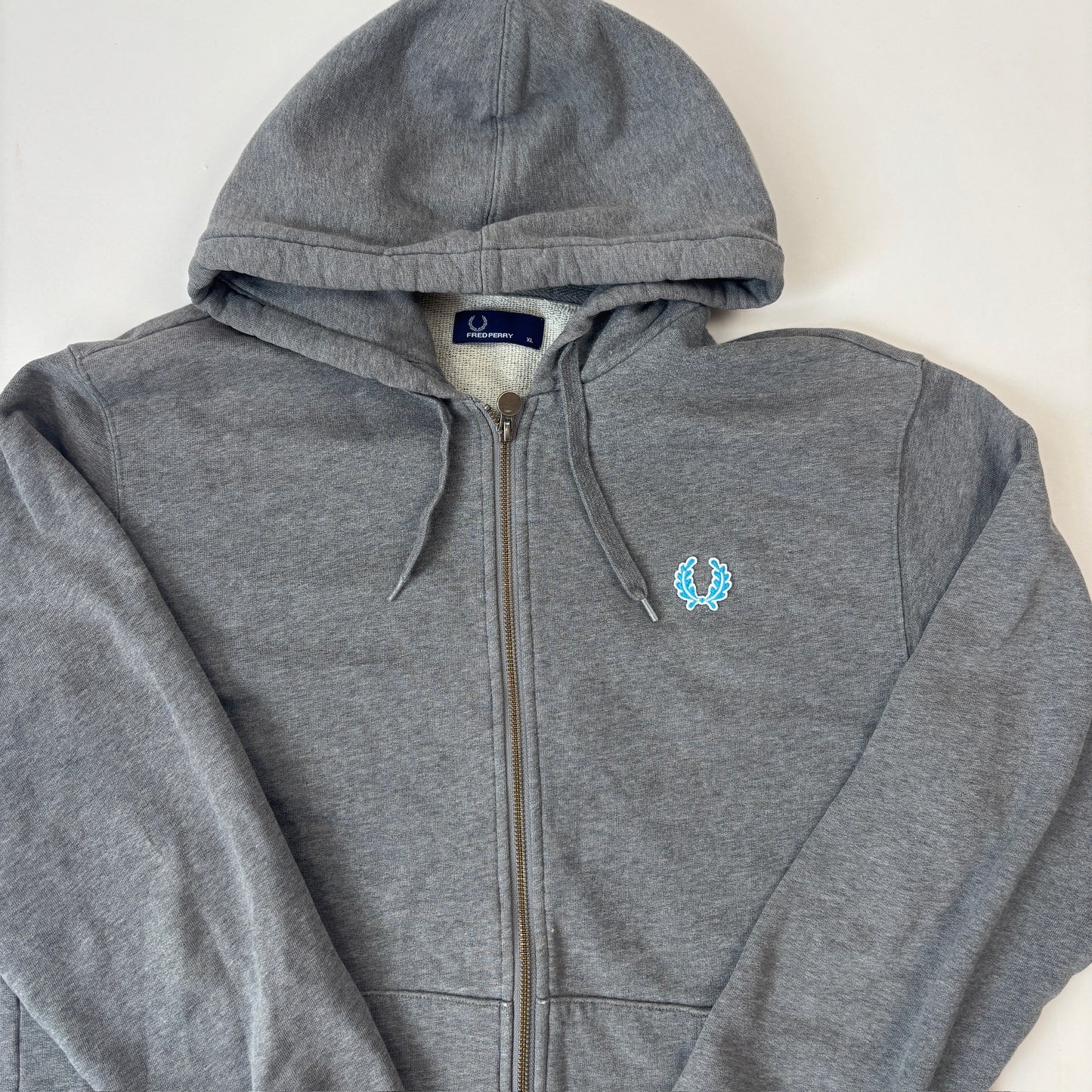 Fred Perry Zip-Jacke (XL)