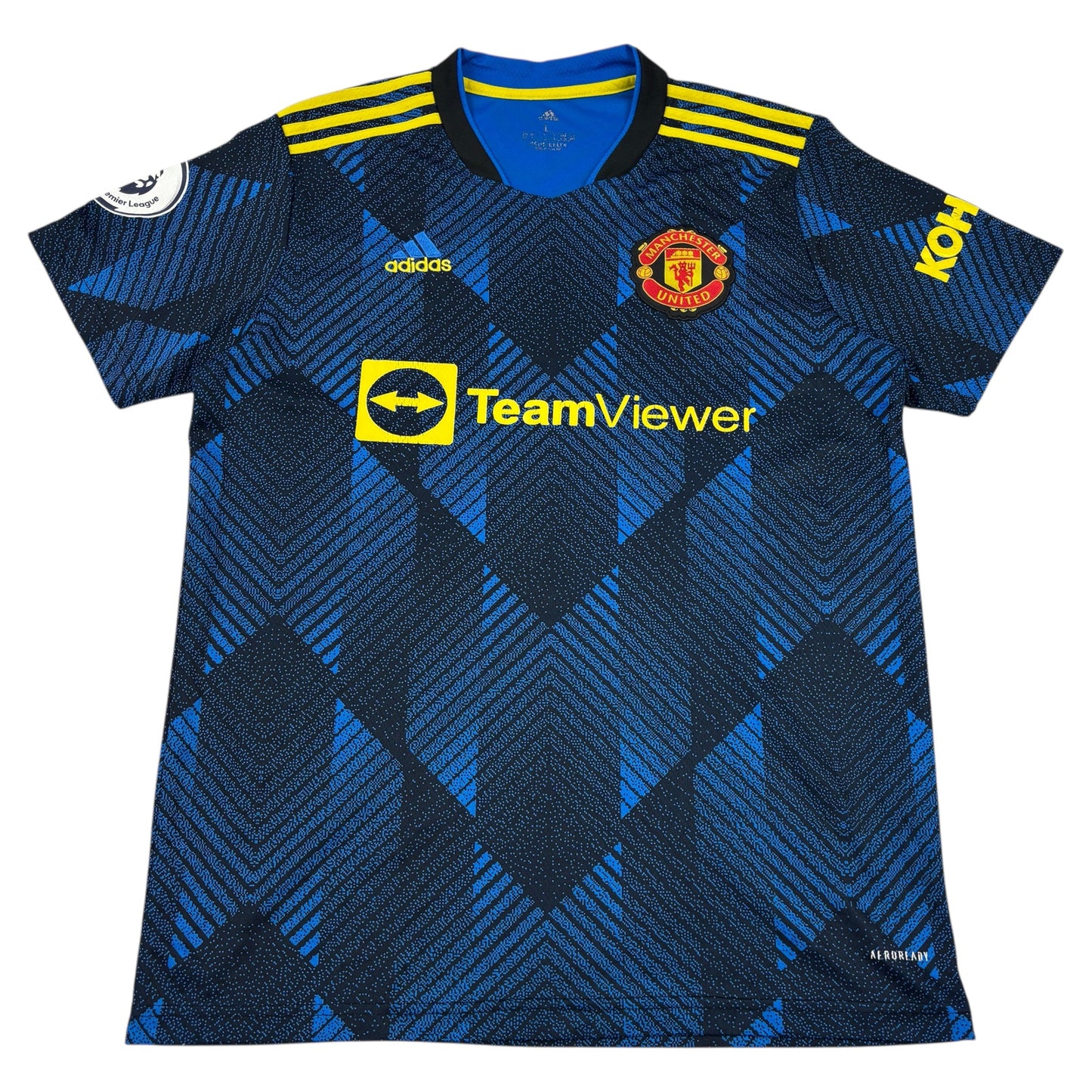 Vintage Adidas Manchester United Trikot (L)