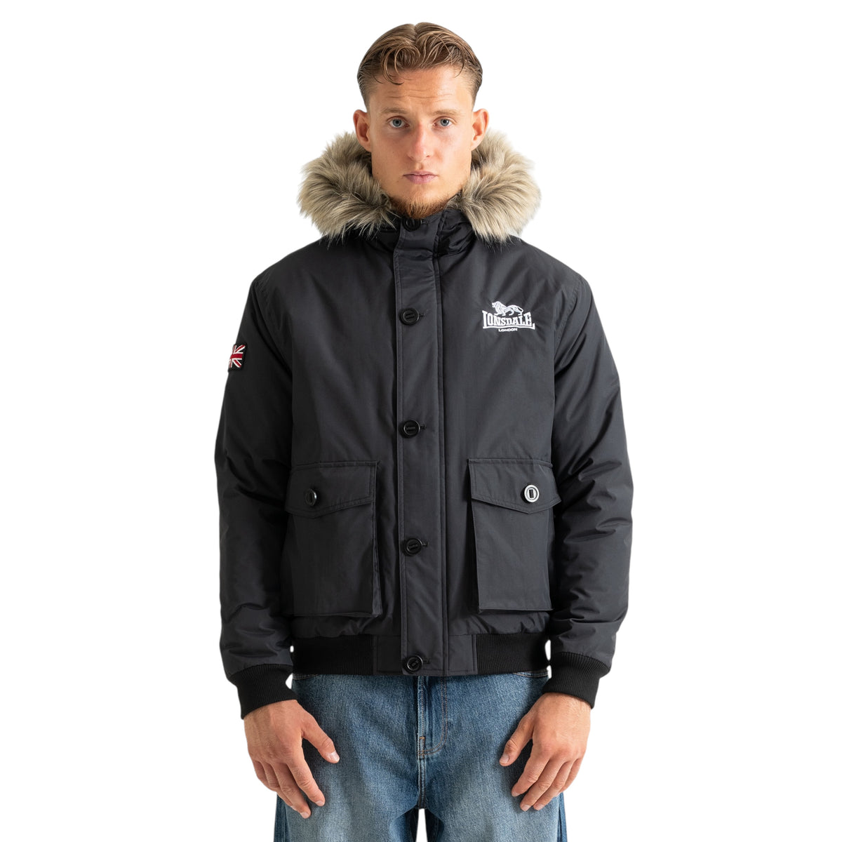 Lonsdale London Farringdon Winterjacke (S-3XL)