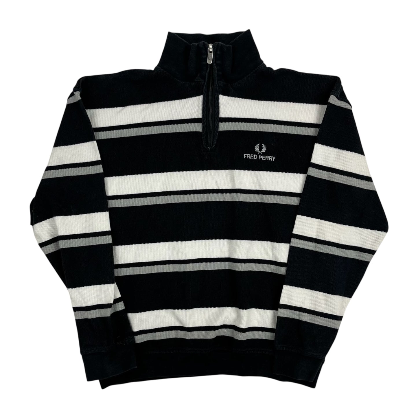 Fred Perry Half-Zip (S)