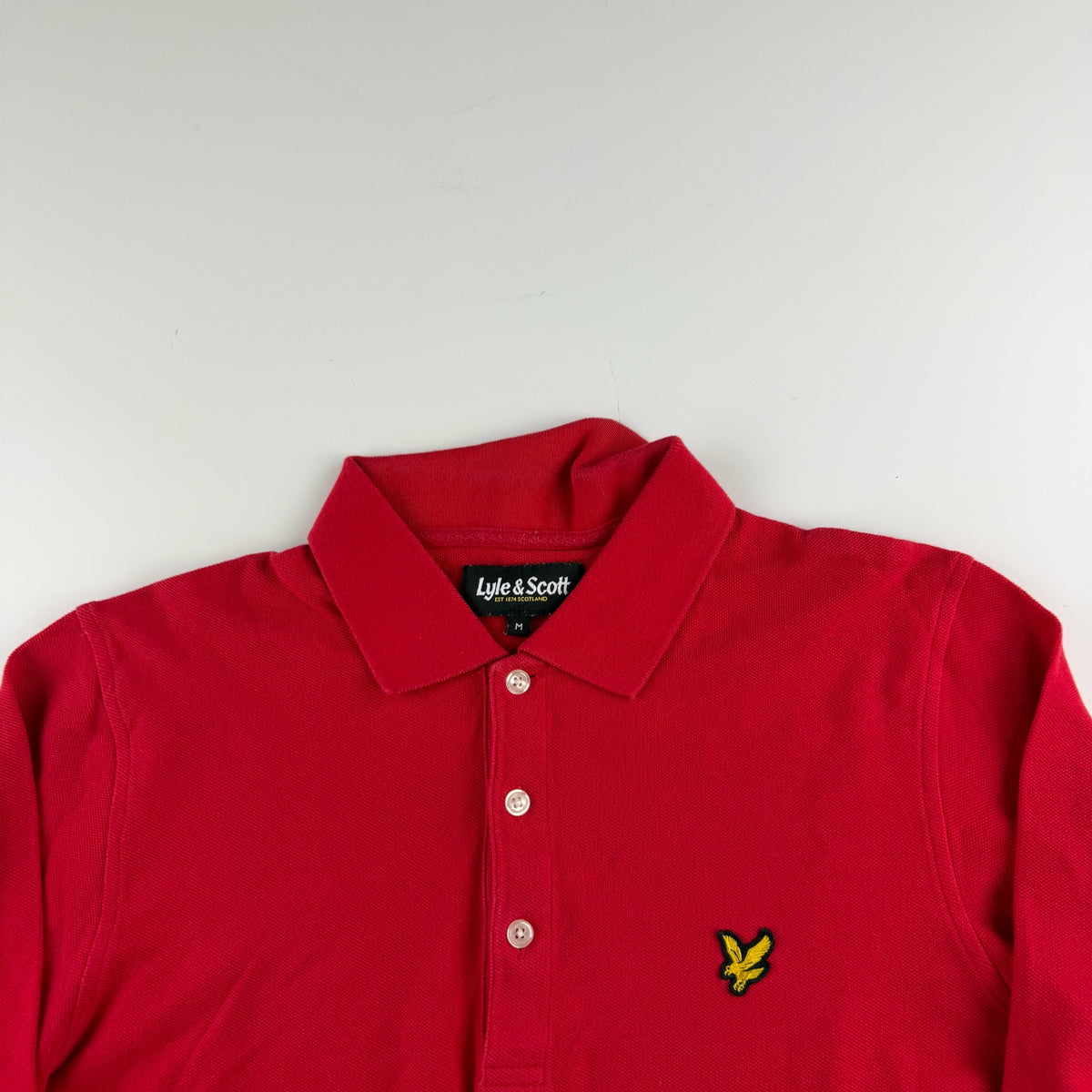 Lyle & Scott Polo (M)