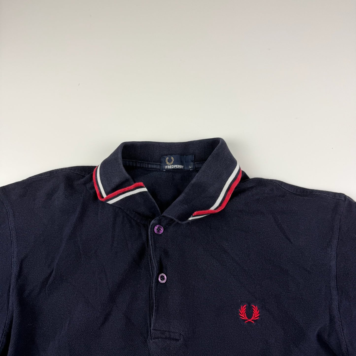 Fred Perry T -Shirt (L)