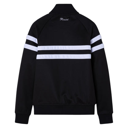 Ellesse Rimini Trainingsjacke | Schwarz / Weiß (L-XXL)