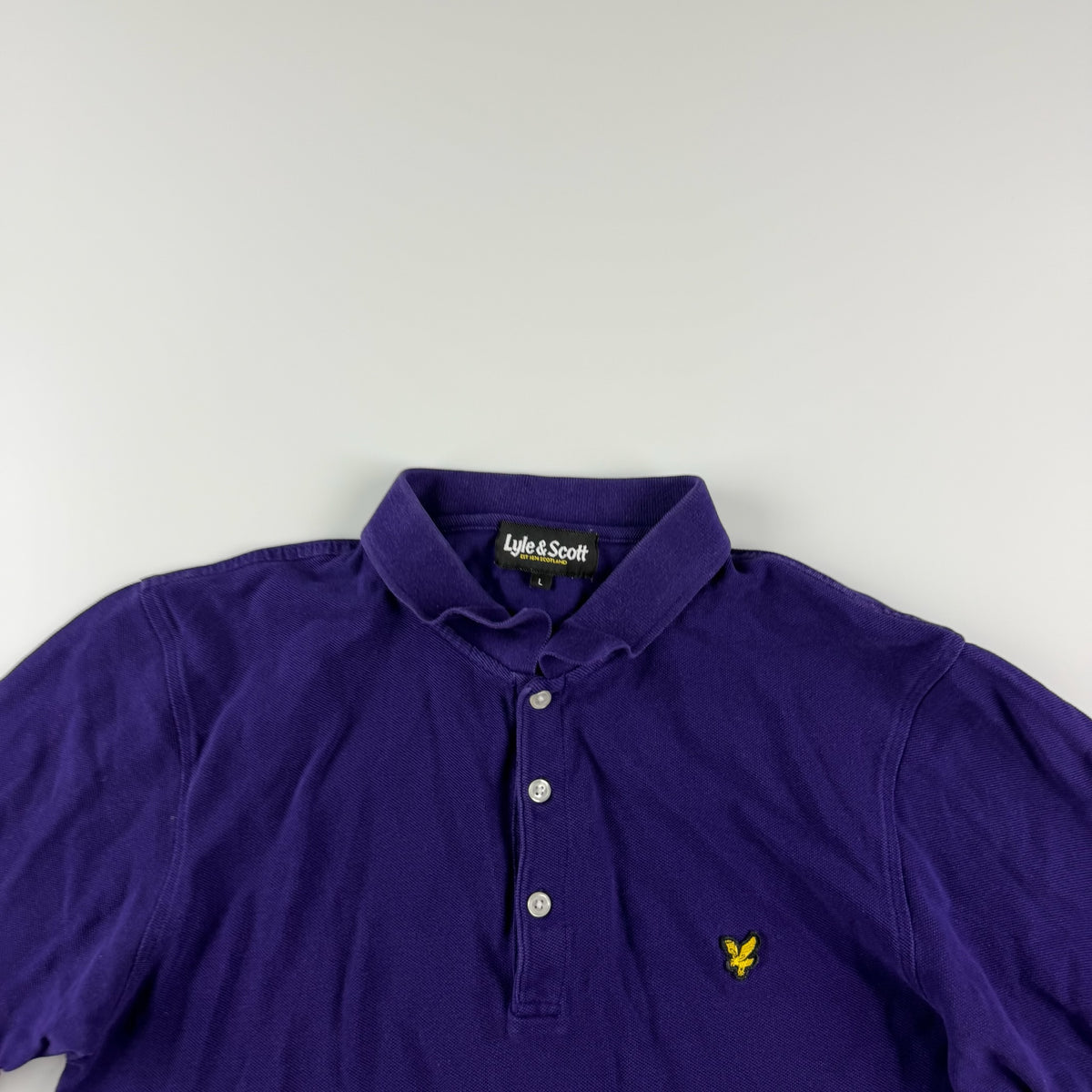 Lyle & Scott Polo (L)