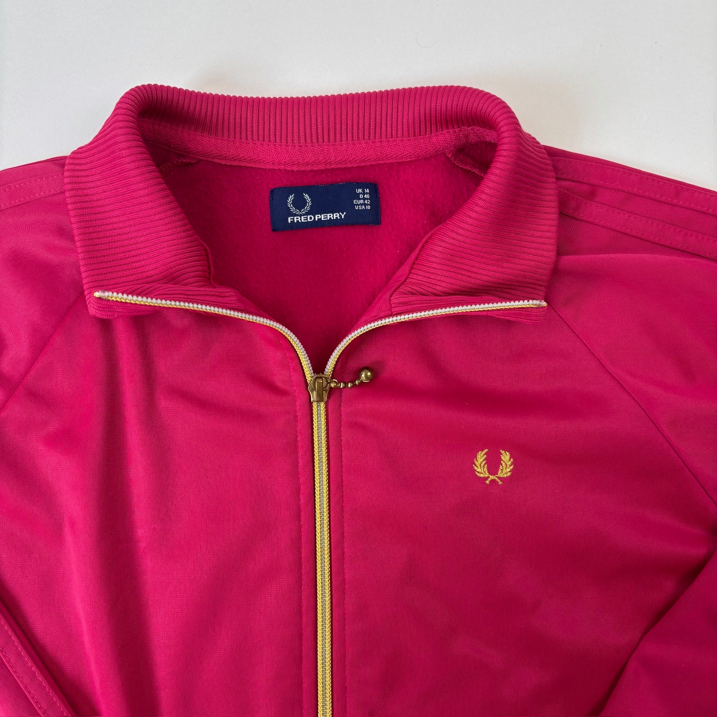 Fred Perry Trackjacket (S)
