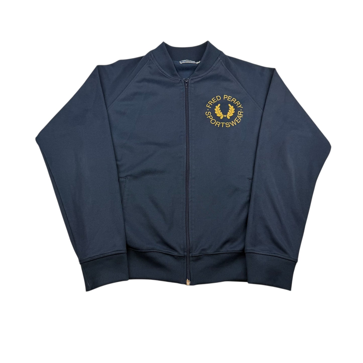 Fred Perry træningsjakke (M)