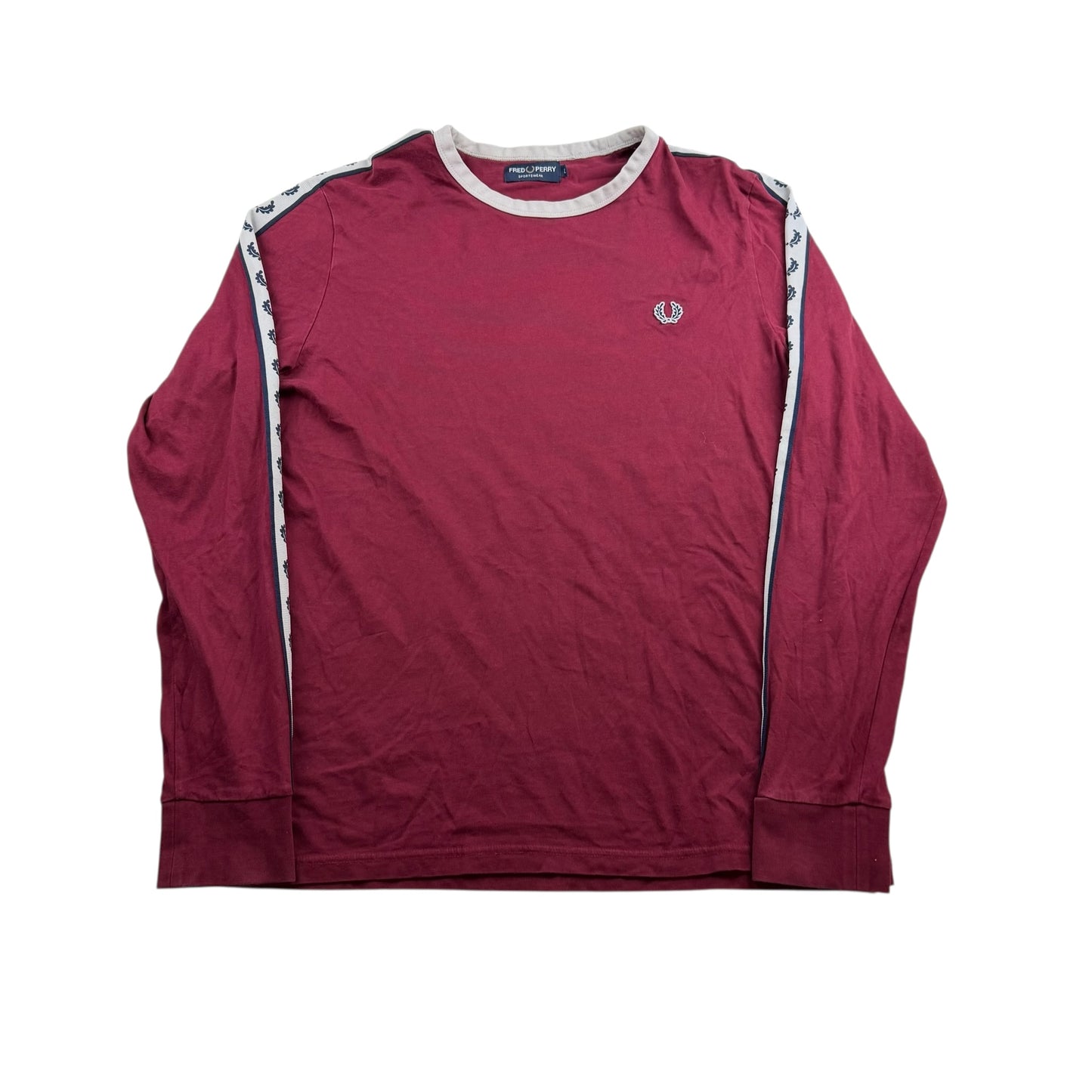 Fred Perry Langarmshirt (L)
