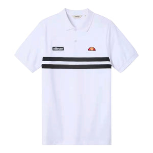 Ellesse Muccia Polo | Weiß / Schwarz (S-XXL)