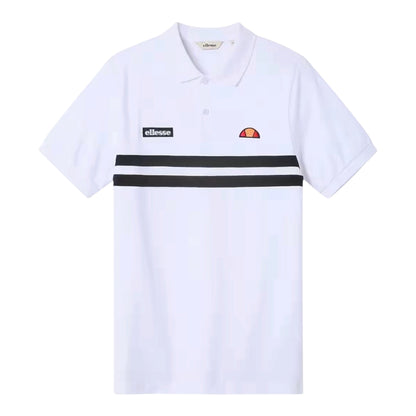 Ellesse Muccia Polo | Weiß / Schwarz (S-XXL)