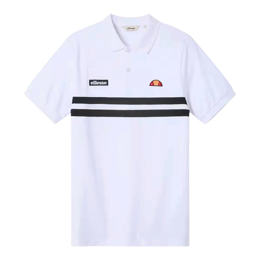 Ellesse Muccia Polo | Weiß / Schwarz (S-XXL)