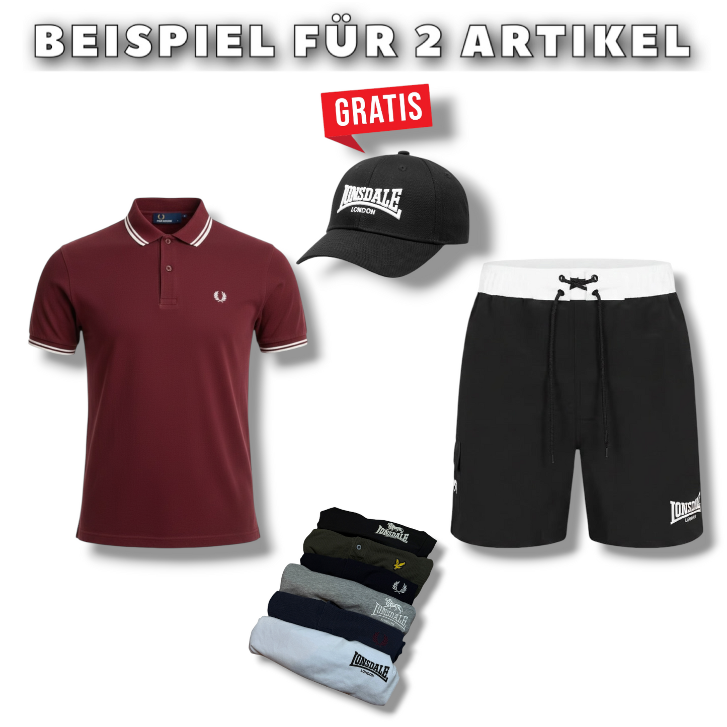 Casual Sommer Mystery Box (2-5 Artikel)