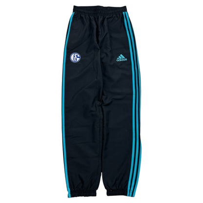 Vintage Adidas Schalke Trackpants (XS)