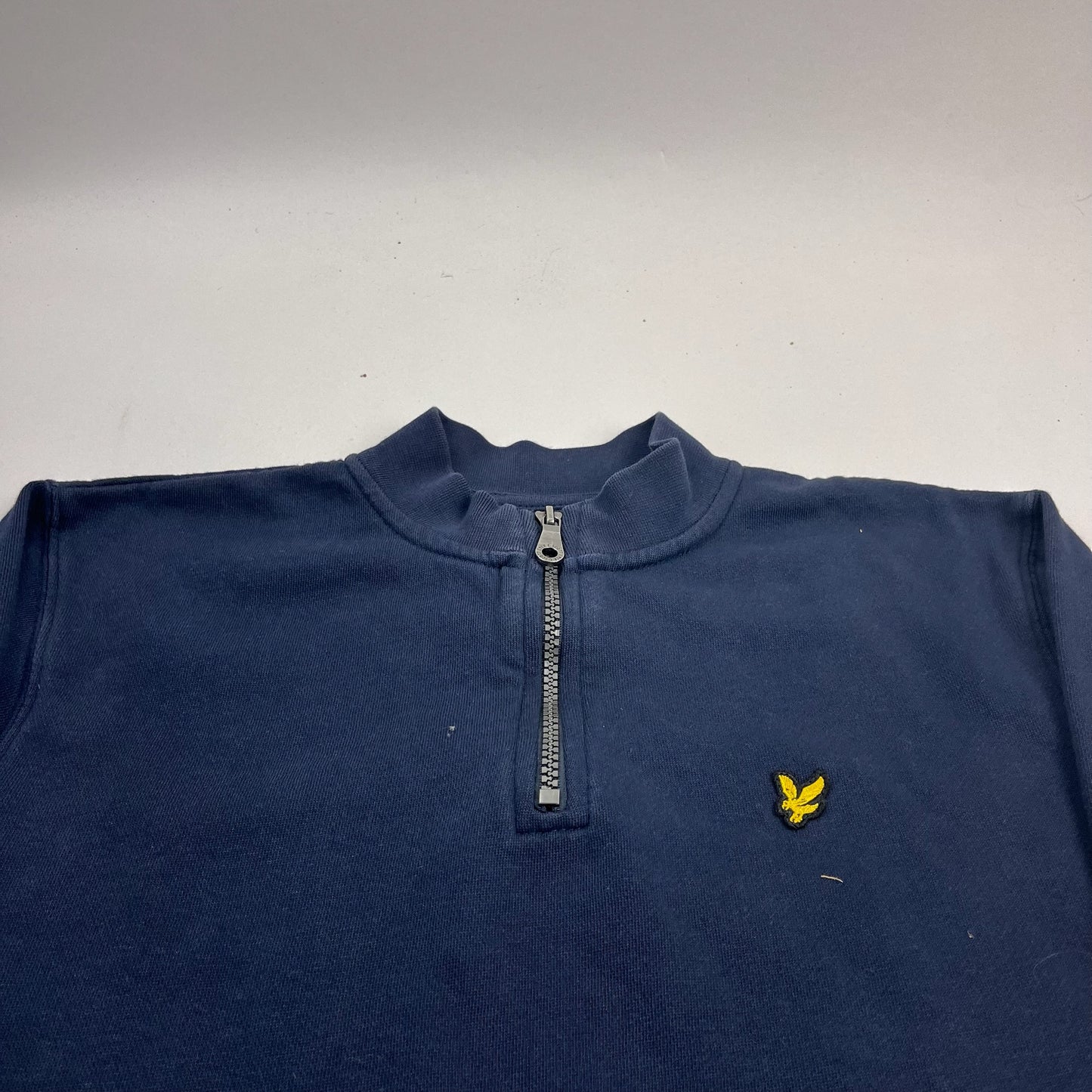 Lyle & Scott Half-Zip (S)