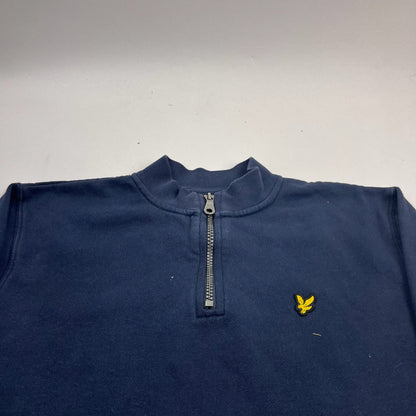 Lyle & Scott Half-Zip (S)