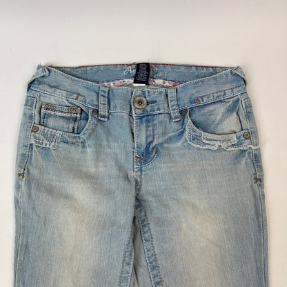 y2K Low waist Jeans (women’s XS)